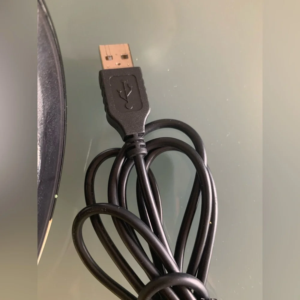 Dell USB Optical Wired Mouse M-UAN DEL 1 - Genuine For Laptops & Other Devices